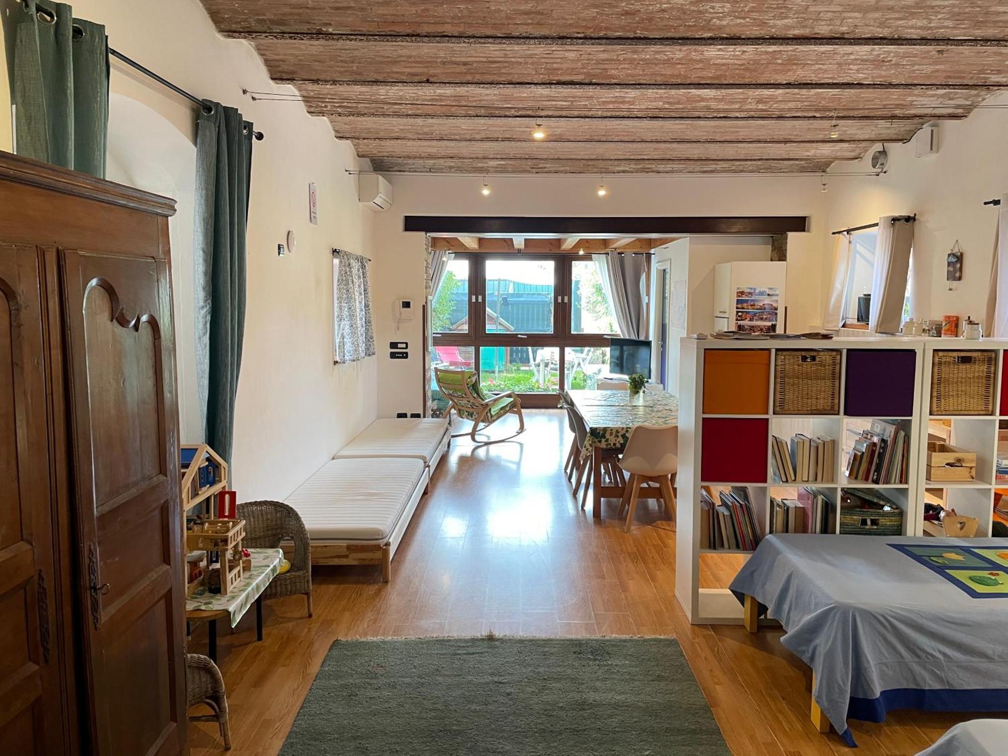 Apartament Il Nido Della Buonanotte 2 Kids Friendly Werona Zewnętrze zdjęcie